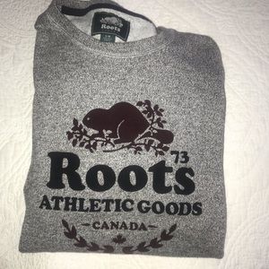 Roots crewneck